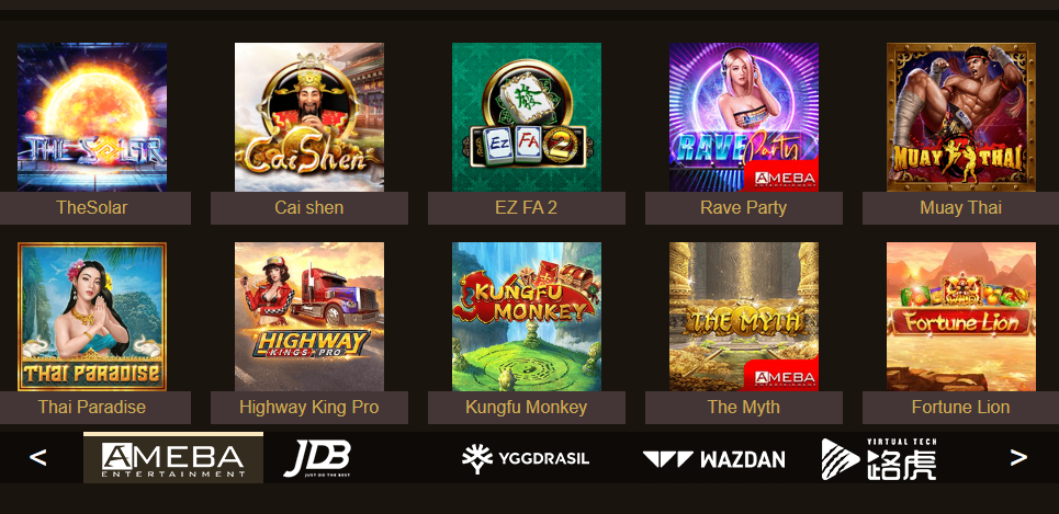 Ameba slot games