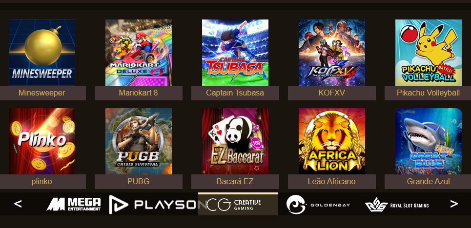 CG slot games