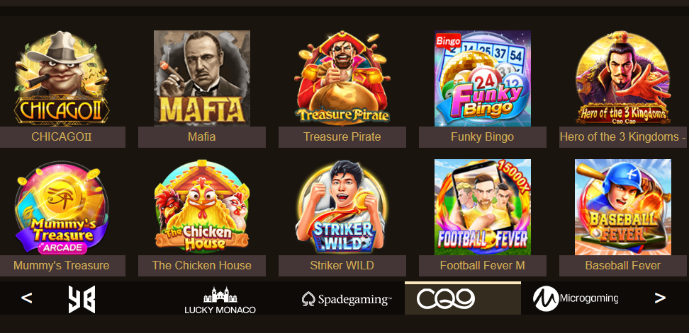 CQ9 games