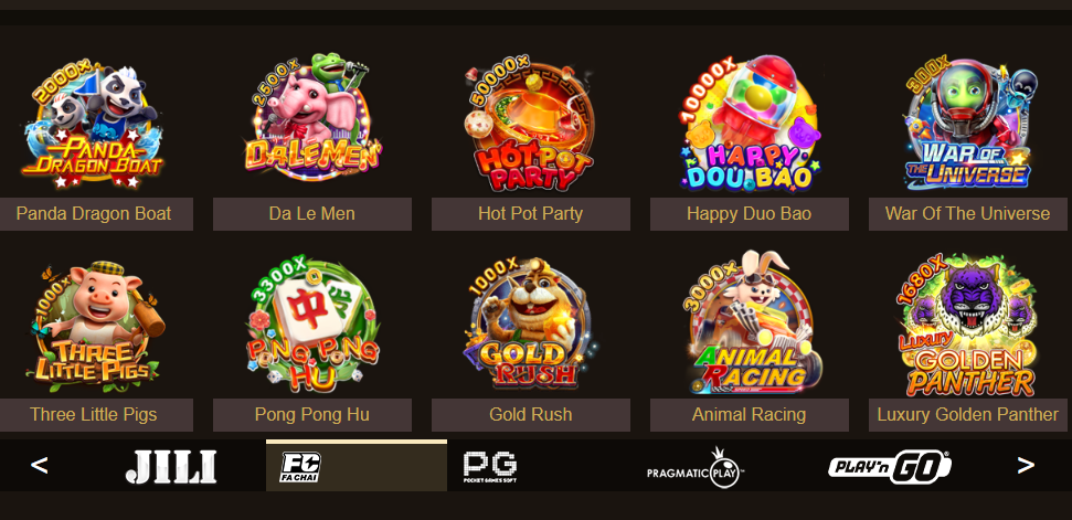 Fa Chai slot games