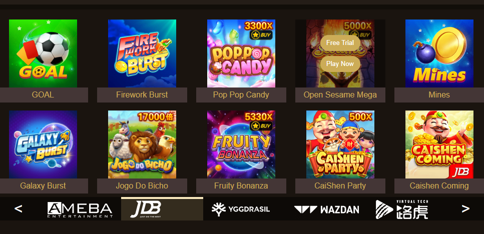 JDB slot games