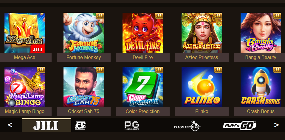 jili slot games